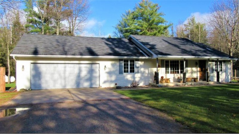 5390 Rice Creek Ln Eagle River, WI 54521 by Eliason Realty - St Germain $275,000