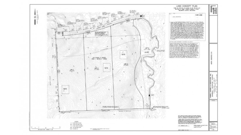 LT1 Lackey Ln Linn, WI 53147 by Southwick Group Real Estate $256,100