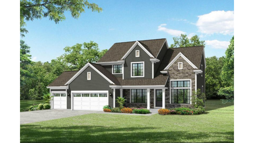 1350 Bluestem Trl Oconomowoc, WI 53066 by Bielinski Homes, Inc. $491,900