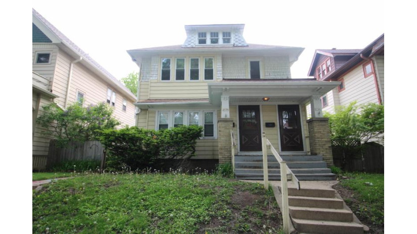 2539 N 51st St Milwaukee, WI 53210 by Welcome Home Milwaukee $84,900