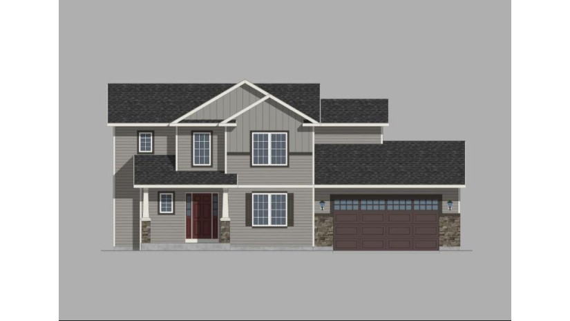 1425 Stoneridge Dr Watertown, WI 53098 by Loos Custom Homes,LLC $334,900