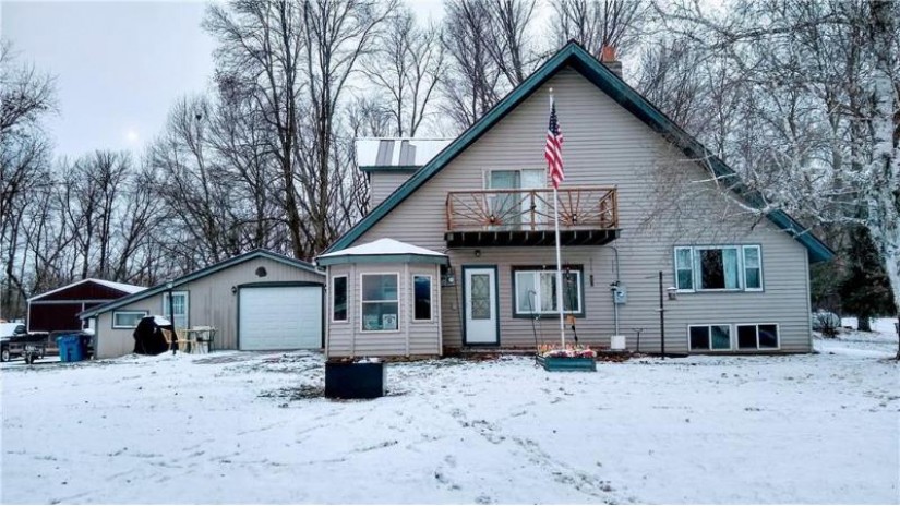 21891 West Spirit Lake Road Frederic, WI 54837 by Edina Realty, Corp. - Siren $220,000