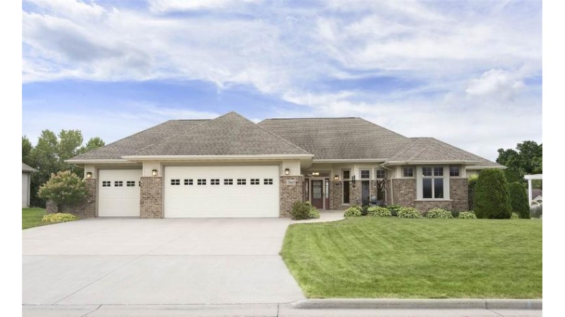 2449 Whistling Swan Court Menasha, WI 54952 by Coldwell Banker Real Estate Group $415,000