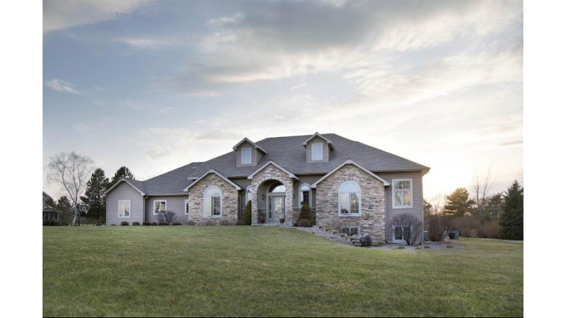 N883 Fairway Dr Koshkonong, WI 53538 by Artisan Graham Real Estate $619,000