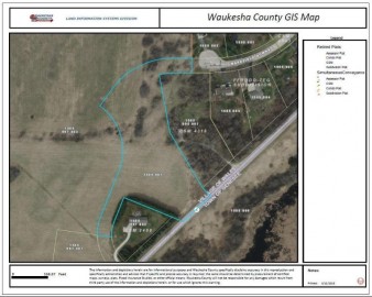 LT0 Wakefield Downs 3 ACRES, Wales, WI 53183-1234