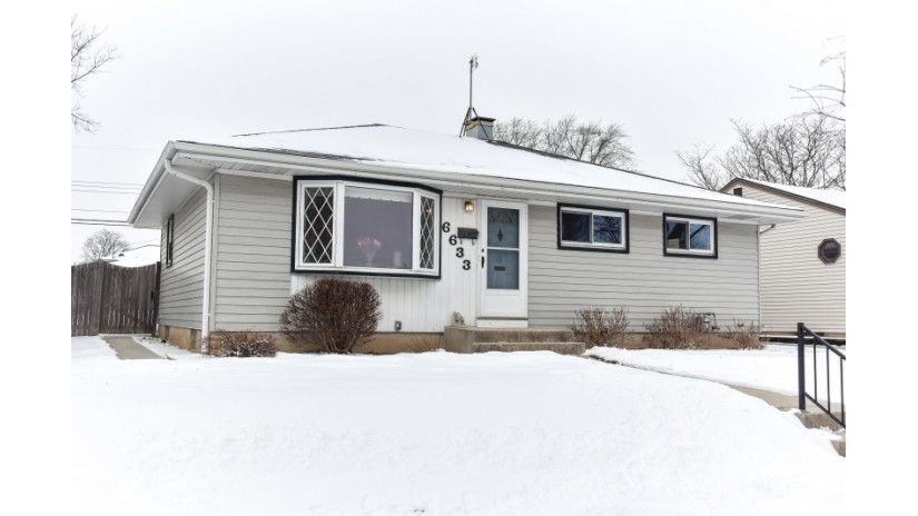 6633 S 19th St Milwaukee, WI 53221 by Shorewest Realtors $174,900