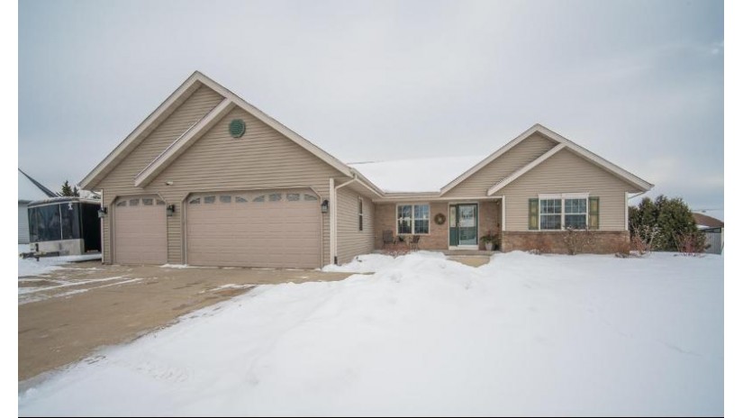 W1191 High Pointe Dr Rubicon, WI 53078 by Exsell Real Estate Experts LLC $349,900