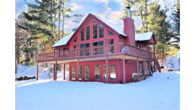 W7534 Chicog Lake Road Trego, WI 54888 by Edina Realty, Corp. - Siren $450,000