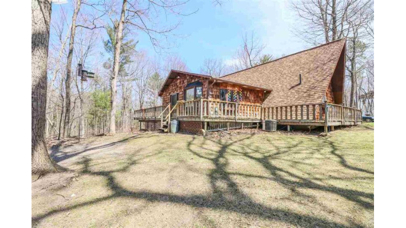 N8601 Carper Road Helvetia, WI 54945 by United Country-Udoni & Salan Realty $350,000