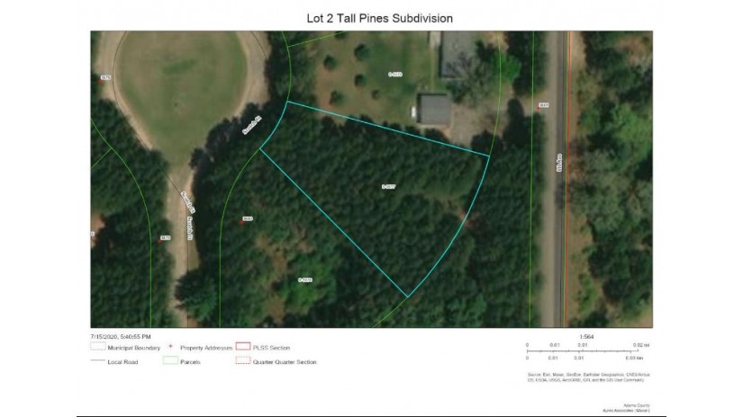 LOT 2 Scotch Ct Dell Prairie, WI 53965 by Landman Realty Llc $12,900