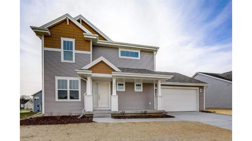 985 Griffin Way DeForest, WI 53532 by Tim O'Brien Homes Inc-Hcb $421,900