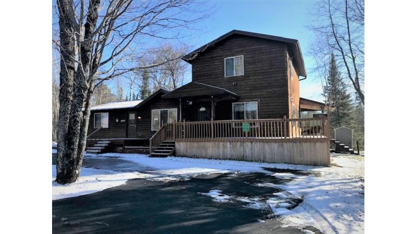 4853 River Rd Conover, WI 54519 by Eliason Realty - Land O Lakes $259,900