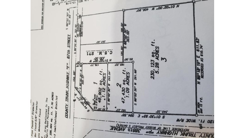 LT2 388th Ave Randall, WI 53181 by New Era Realty, Inc. $59,900