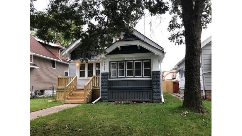 2769 N 48th St Milwaukee, WI 53210 by Premier Point Realty LLC $84,900