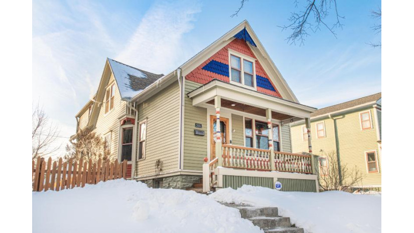 2031 N Palmer St Milwaukee, WI 53212 by Keller Williams Realty-Milwaukee North Shore $364,900