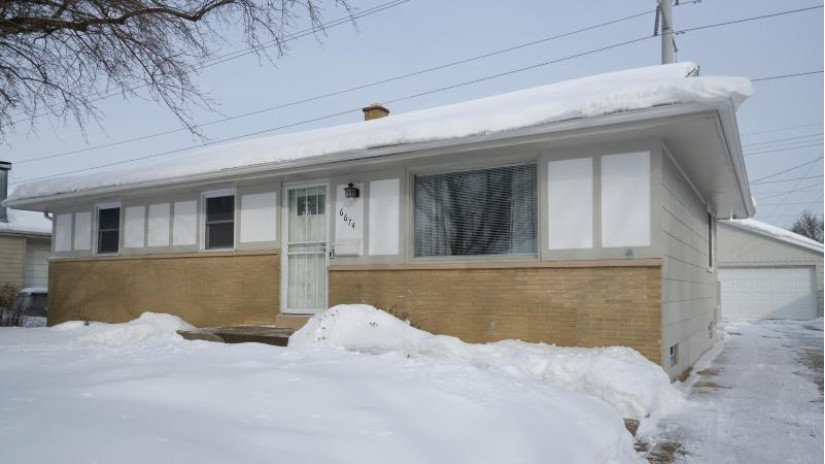 6674 N 74th St Milwaukee, WI 53223 by Homestead Realty, Inc $165,000