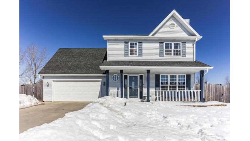 8500 Ivanhoe Pl Sturtevant, WI 53177 by RE/MAX ELITE $319,900