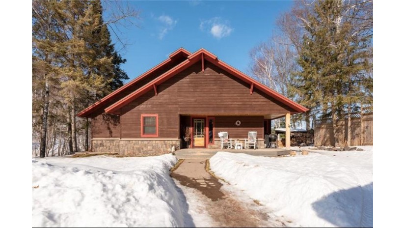 10860 South Long Lake Road Iron River, WI 54847 by Coldwell Banker Realty Iron River $549,000