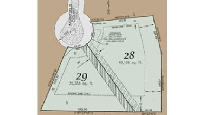 Muirfield Court Lot 28 Bailey's Harbor, WI 54202 by Bay Lakes Builders & Development $69,900