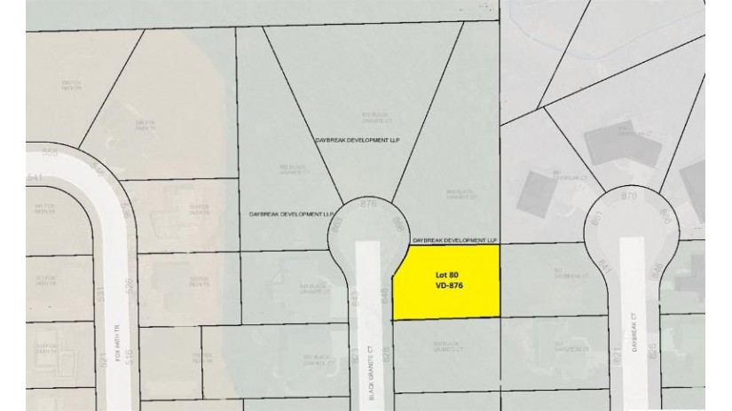 848 Black Granite Court Lot 80 Denmark, WI 54208 by Radue Realty $64,900