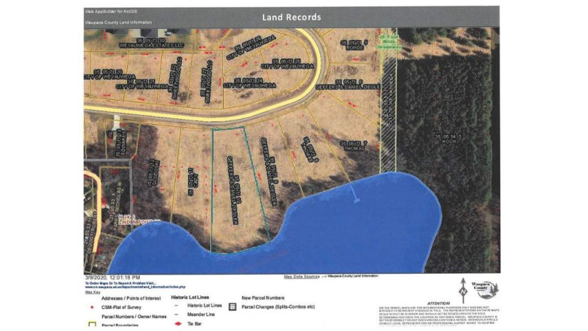 1019 Mill Pond Circle Lot 10 Weyauwega, WI 54983 by Rieckmann Real Estate Group, Inc $30,000