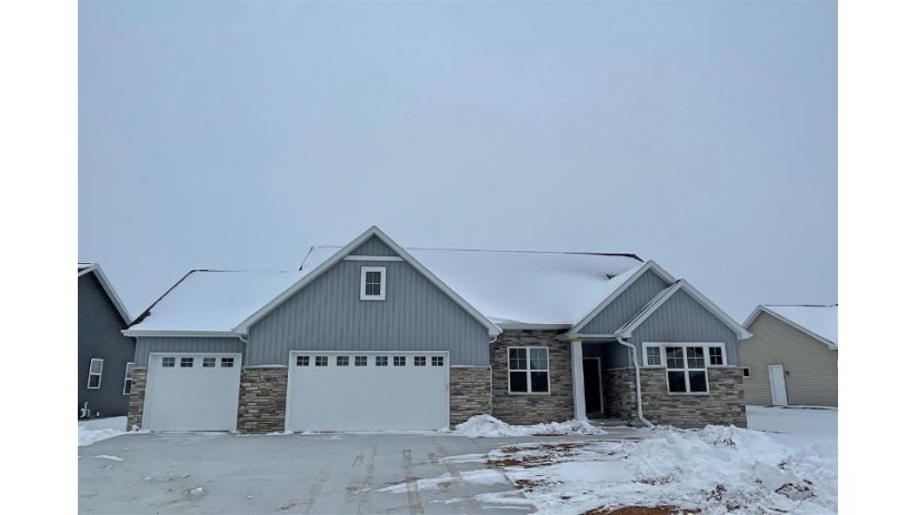 2024 Big Bend Drive Fox Crossing, WI 54956 by Coldwell Banker Real Estate Group $409,900