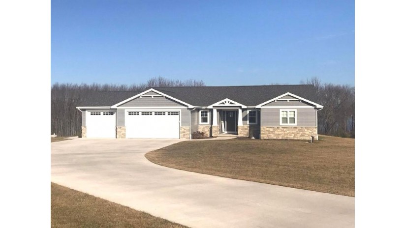 3116 Whitetail Run Rockland, WI 54110 by Coldwell Banker Real Estate Group $475,000