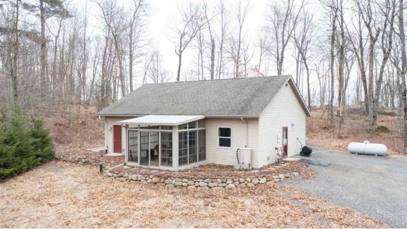 E2451 Gjertson Road Scandinavia, WI 54945 by RE/MAX Lyons Real Estate $270,000