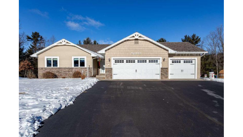 5202 Winding Creek Drive Weston, WI 54476 by Exit Midstate Realty $349,900