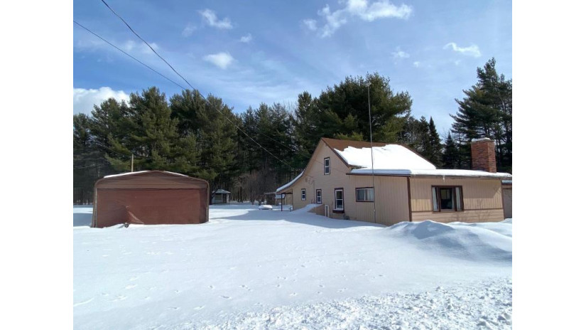 7214 Kelly Dr Lake Tomahawk, WI 54539 by Lakeland Realty $162,500