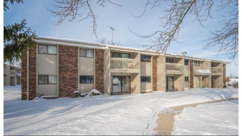 625 Westridge Dr 8 West Bend, WI 53095 by Coldwell Banker Realty $104,900