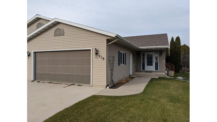 638 Ohio Ave Oostburg, WI 53070 by Home Seekers Realty Group $139,900