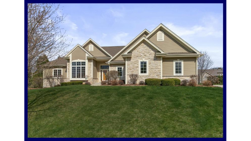 W216N5542 Adamdale Dr Menomonee Falls, WI 53051 by Keller Williams Prestige $679,900