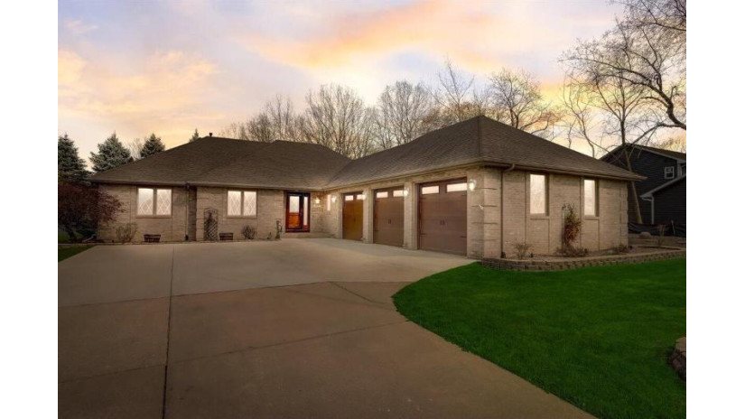 3759 Burr Oak Dr Mount Pleasant, WI 53406 by Cherry Home Realty, LLC $389,900