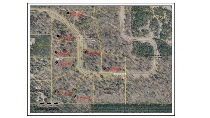 Lot 9 Shady Oaks Lane Siren, WI 54872 by Dane Arthur Real Estate Agency/Siren $20,900