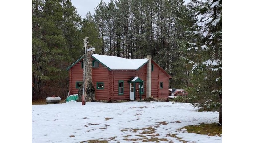 11608 East Crooked Lake Road Wascott, WI 54859 by Lakewoods Real Estate $199,900