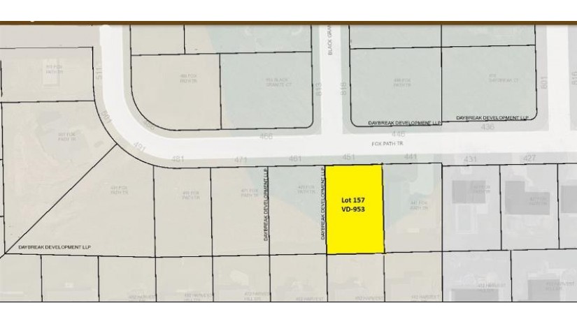 451 Fox Path Trail Lot 157 Denmark, WI 54208 by Radue Realty $38,900