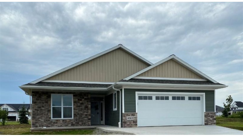 4865 Wyld Berry Way 4 Hobart, WI 54155 by Landmark Real Estate And Development $324,900