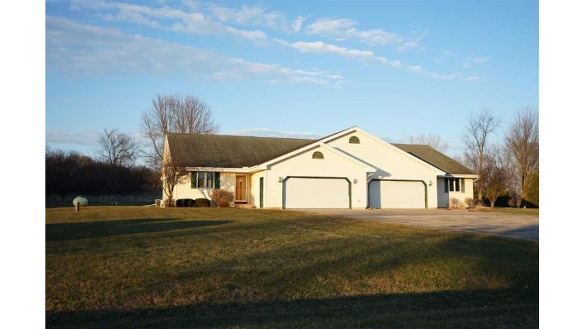 E9490 Church Road Lebanon, WI 54961 by Coldwell Banker Real Estate Group $319,900