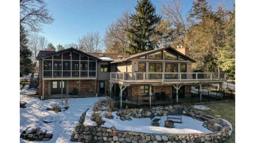 W13102 E Lake Dr West Point, WI 53555 by Restaino & Associates Era Powered $1,199,000