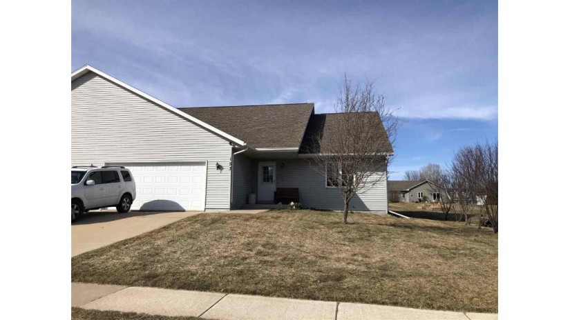 153 Deer Run Fall River, WI 53932 by Starritt-Meister Realty, Llc $209,900