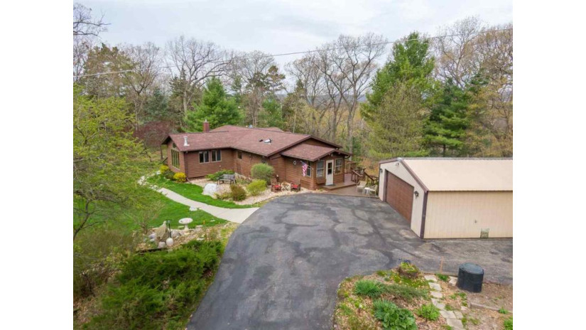 N4737 St Lawrence Bluff Rd Dekorra, WI 53955 by Pinnacle Real Estate Group Llc $400,000