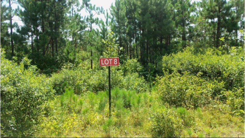 LOT 8 Cty Hwy E Springbrook, WI 54875 by Woods & Water Real Estate Llc $16,900