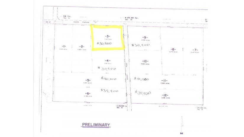 On Sweek Dr Nokomis, WI 54487 by First Weber - Rhinelander $30,900