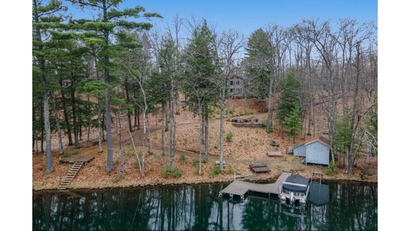 7780 Blue Lake Point Rd Minocqua, WI 54548 by Pleasant View Realty, LLC $495,500