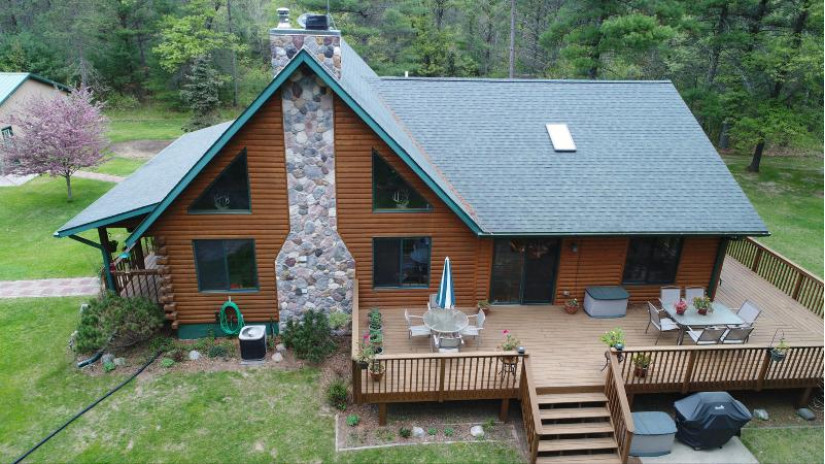 N8990 Power House Rd Adams, WI 54615 by United Country Midwest Lifestyle Properties LLC $799,500