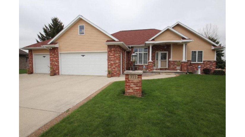 322 St Anthony St Mount Calvary, WI 53057 by Premier Properties Realty, LLC $399,900