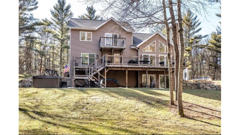W10356 Deer Print Trail Black River Falls, WI 54615 by Cb River Valley Realty/Brf $459,900