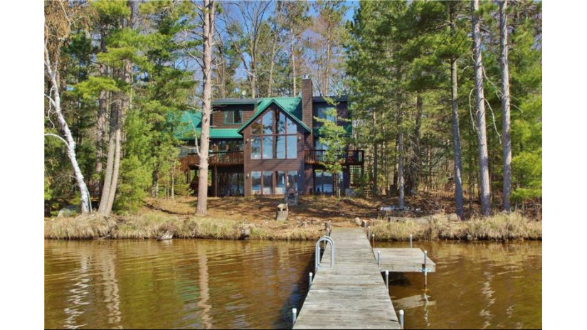 16719W Sissabagama Road Stone Lake, WI 54876 by Edina Realty, Inc. - Hayward $695,000