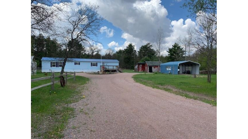 N10473 County Road K Merrillan, WI 54754 by Cb River Valley Realty/Brf $85,000